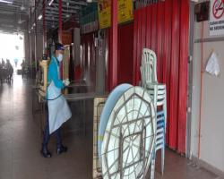 DISINFEKSI KAWALAN NOVEL CORONAVIRUS COVID -19