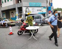 PEMANTAUAN PASAR MALAM DALAM KAWASAN MBS