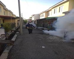 AKTIVITI KAWALAN DEMAM DENGGI DALAM KAWASAN MBS