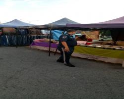 PEMANTAUAN PASAR MALAM DALAM KAWASAN MBS