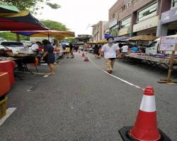 PEMANTAUAN PASAR MALAM DALAM KAWASAN MBS