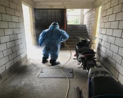 DISINFEKSI KAWALAN NOVEL CORONAVIRUS COVID