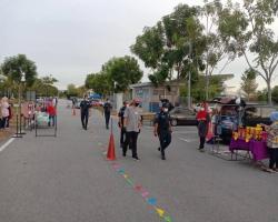 PEMANTAUAN CAR BOOTH SALE DALAM KAWASAN MBS 