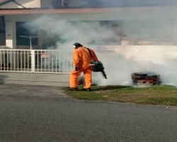 AKTIVITI KAWALAN DEMAM DENGGI DALAM KAWASAN MBS