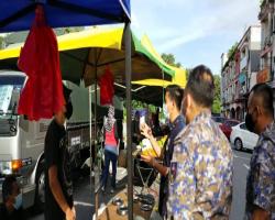 PEMANTAUAN PASAR MALAM DALAM KAWASAN MBS