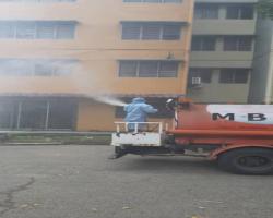 DISINFEKSI KAWALAN NOVEL CORONAVIRUS COVID