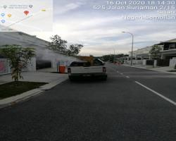 AKTIVITI KAWALAN DEMAM DENGGI DALAM KAWASAN MBS