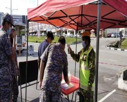 PEMANTAUAN PASAR MALAM DALAM KAWASAN MBS