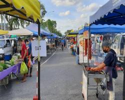 PEMANTAUAN PASAR MALAM DALAM KAWASAN MBS
