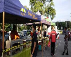 PEMANTAUAN PASAR MALAM DALAM KAWASAN MBS