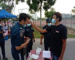 PEMANTAUAN CAR BOOTH SALE DALAM KAWASAN MBS 