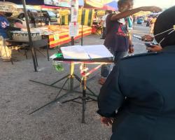 PEMANTAUAN PASAR MALAM DALAM KAWASAN MBS