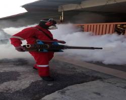 AKTIVITI KAWALAN DEMAM DENGGI DALAM KAWASAN MBS