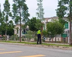 KERJA-KERJA MENURUNKAN POSTER, BUNTING, BANNER HARAM & TAMAT TEMPOH