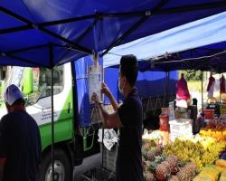 PEMANTAUAN PASAR MALAM DALAM KAWASAN MBS