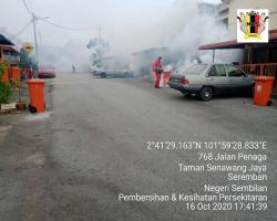 AKTIVITI KAWALAN DEMAM DENGGI DALAM KAWASAN MBS