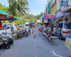 PEMANTAUAN PASAR TANI  DALAM KAWASAN MBS