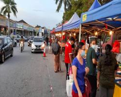 PEMANTAUAN PASAR MALAM DALAM KAWASAN MBS