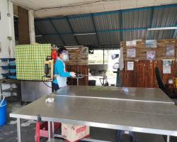 DISINFEKSI KAWALAN NOVEL CORONAVIRUS COVID -19