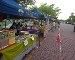 PEMANTAUAN PASAR MALAM DALAM KAWASAN MBS