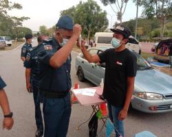 PEMANTAUAN CAR BOOTH SALE DALAM KAWASAN MBS 