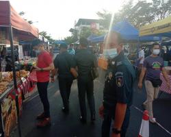 PEMANTAUAN PASAR MALAM DALAM KAWASAN MBS