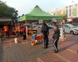 PEMANTAUAN PASAR TANI  DALAM KAWASAN MBS