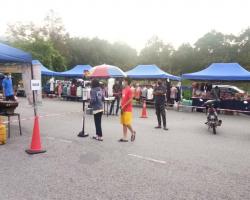 PEMANTAUAN PASAR MALAM DALAM KAWASAN MBS