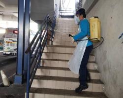 DISINFEKSI KAWALAN NOVEL CORONAVIRUS COVID -19