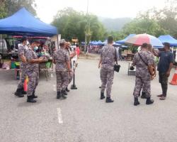 PEMANTAUAN PASAR MALAM DALAM KAWASAN MBS