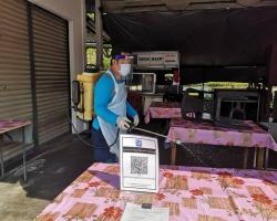 DISINFEKSI KAWALAN NOVEL CORONAVIRUS COVID -19