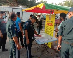 PEMANTAUAN PASAR MALAM DALAM KAWASAN MBS