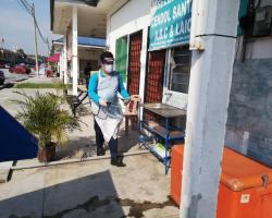 DISINFEKSI KAWALAN NOVEL CORONAVIRUS COVID -19