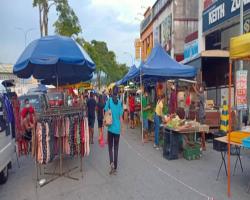 PEMANTAUAN PASAR MALAM DALAM KAWASAN MBS