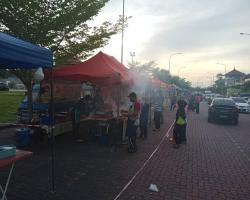 PEMANTAUAN PASAR MALAM DALAM KAWASAN MBS