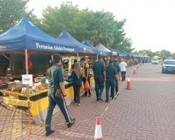 PEMANTAUAN PASAR TANI  DALAM KAWASAN MBS