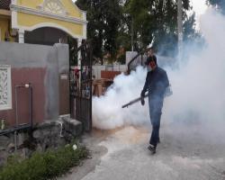 AKTIVITI KAWALAN DEMAM DENGGI DALAM KAWASAN MBS