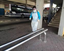 DISINFEKSI KAWALAN NOVEL CORONAVIRUS COVID -19