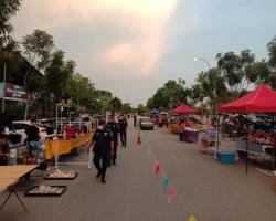 PEMANTAUAN CAR BOOTH SALE DALAM KAWASAN MBS 
