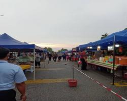 PEMANTAUAN PASAR MALAM DALAM KAWASAN MBS