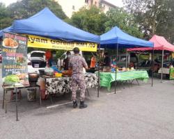 PEMANTAUAN PASAR MALAM DALAM KAWASAN MBS