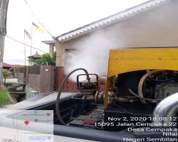 AKTIVITI KAWALAN DEMAM DENGGI DALAM KAWASAN MBS