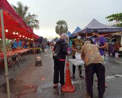 PEMANTAUAN PASAR MALAM DALAM KAWASAN MBS