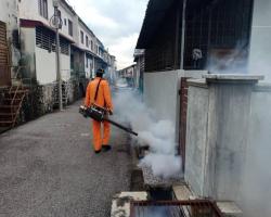 AKTIVITI KAWALAN DEMAM DENGGI DALAM KAWASAN MBS