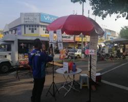PEMANTAUAN PASAR MALAM DALAM KAWASAN MBS