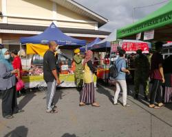 PEMANTAUAN PASAR TANI  DALAM KAWASAN MBS