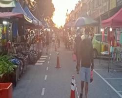 PEMANTAUAN PASAR MALAM DALAM KAWASAN MBS