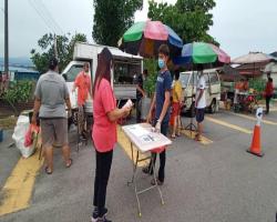 PEMANTAUAN PASAR MALAM DALAM KAWASAN MBS