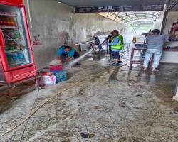 KERJA-KERJA PEMBERSIHAN