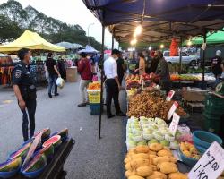 PEMANTAUAN PASAR MALAM DALAM KAWASAN MBS